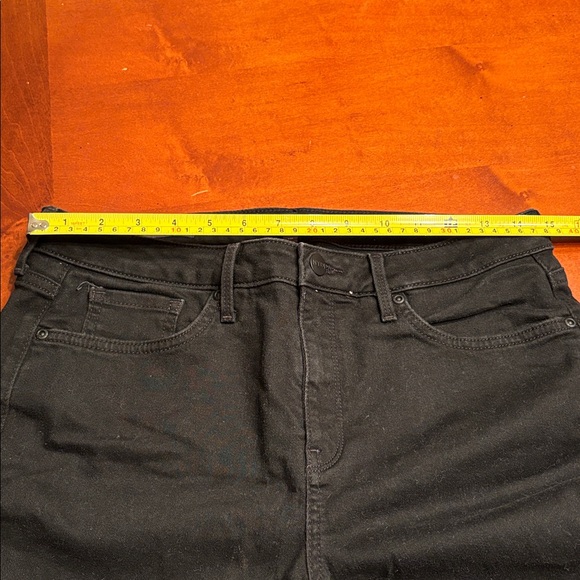 NYDJ AMI Black Jeans Size 10 - Picture 7 of 9